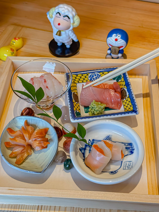 運河邊嘅呢間Omakase，食一次就忘唔掉！