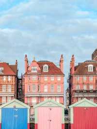 Brighton, UK: A Romantic Orange Sea View🩶