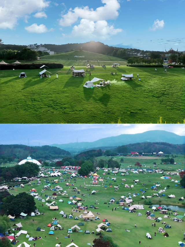 唔好再去人逼人嘅景區啦，武漢木蘭草原先至係寶藏地