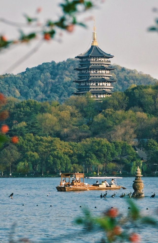 住進西湖的詩意，解鎖杭城浪漫