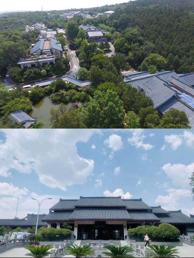 入住洛陽東山賓館，猶如置身水墨畫中！