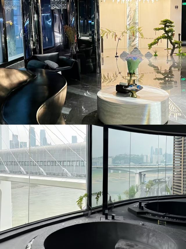 隱藏在重慶江邊的溫泉烏托邦