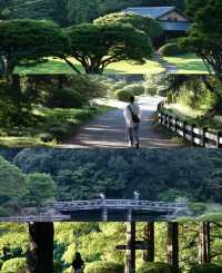 原來是真的，就在東京新宿御苑～