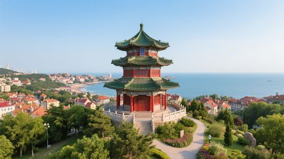 《青島夏日漫遊指南：邂逅碧海藍天的浪漫之旅》