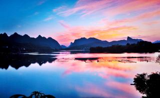 Cifu Lake in Hechi｜A Hidden Gem of Longevity Village, Where Fairyland is Within Reach