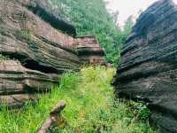 The Enchanting Red Stone Forest in Hunan