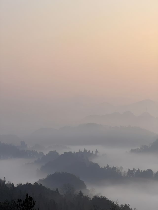 恩施雨後有幾靚