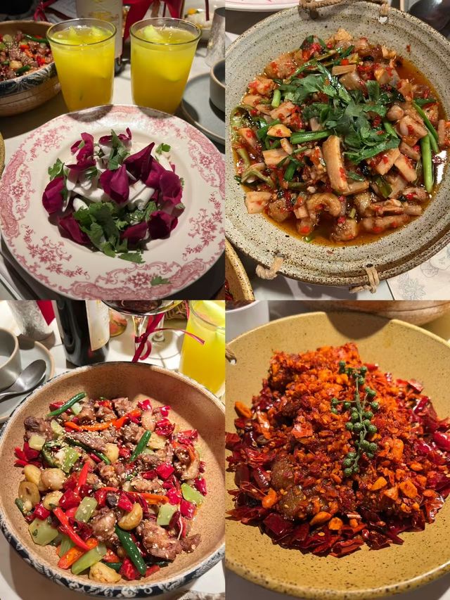 姊妹聚餐必打卡！雲貴川bistro太正啦～