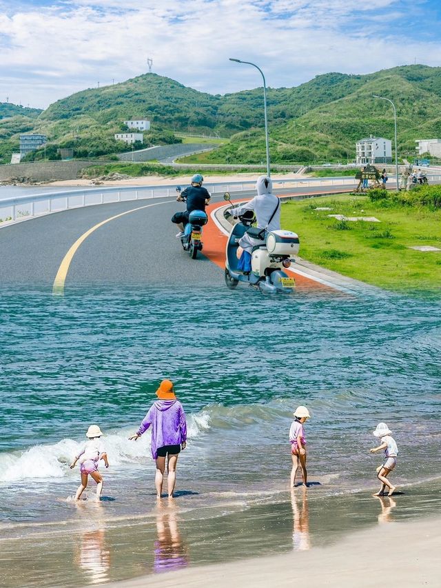 上海周邊竟然隱藏住「小濟州島」！