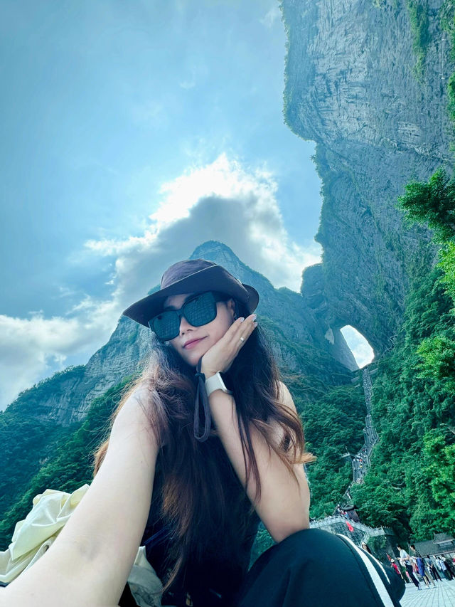小小天門山輕鬆玩轉