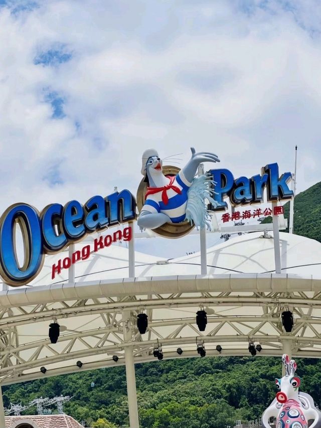 🌊【香港海洋公園｜海陸奇遇全體驗】🌴