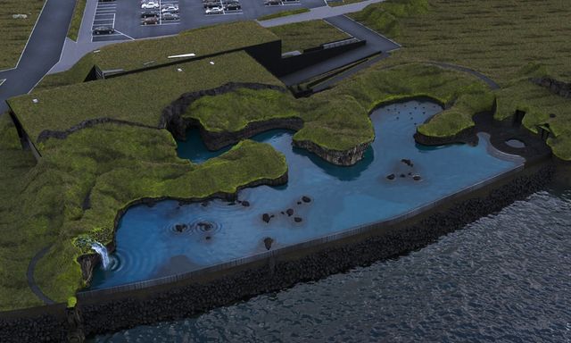 冰島冬日藍冰洞探險，闖入外星世界！
