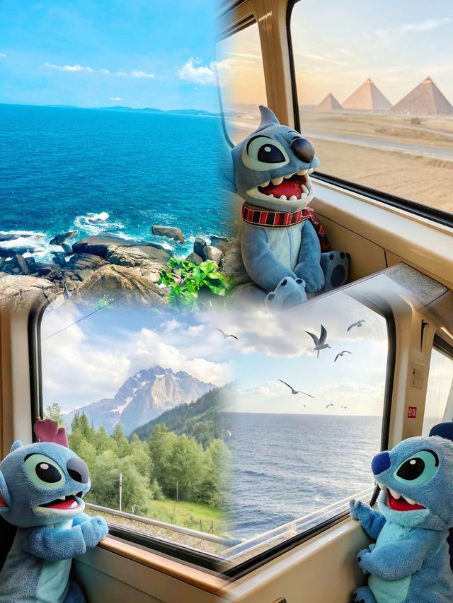 "三亞旅遊新潮流！跟住史迪奇打卡，刷爆朋友圈！"
