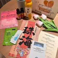 珠海情侶路奶油風酒店！chill到不想走🥹