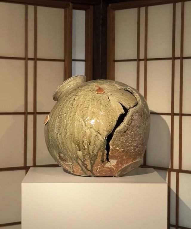 日本・150年歷史的傳統町屋中欣賞古董