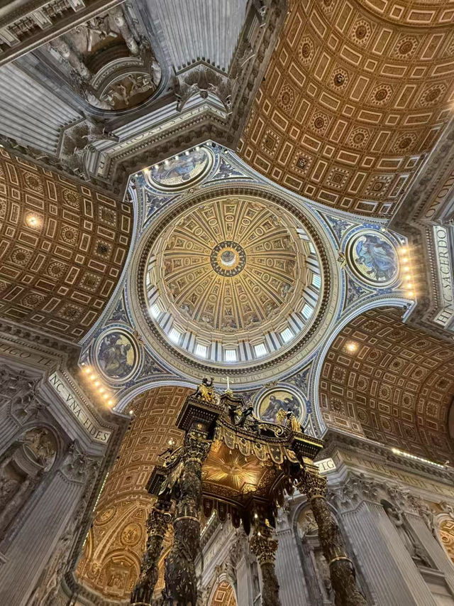 Vatican City: The Spiritual and Artistic Heart of the Catholic World