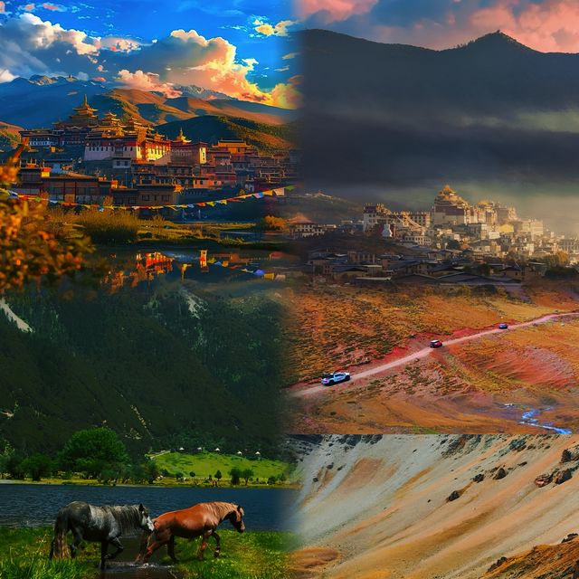 香格里拉，一個嚟咗就唔想走嘅地方