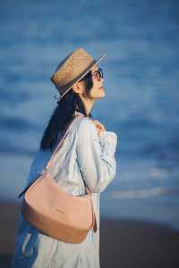 廈門黃厝沙灘 人生的浪漫 看海佔一半