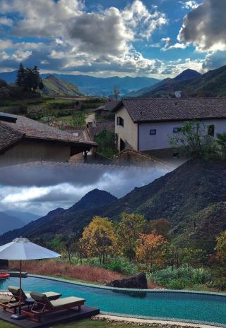 Jiangxi Shangrao | Only by staying here did I understand what the wilderness of life truly means