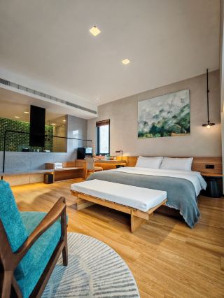 A hidden gem in an ancient village, encountering the dreamy retreat—Yiyun Bishan