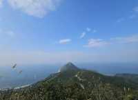 深圳大雁頂，邂逅山海浪漫
