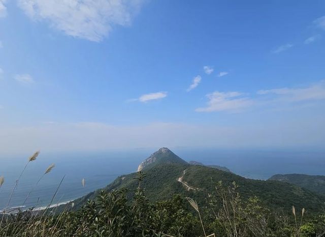 深圳大雁頂，邂逅山海浪漫