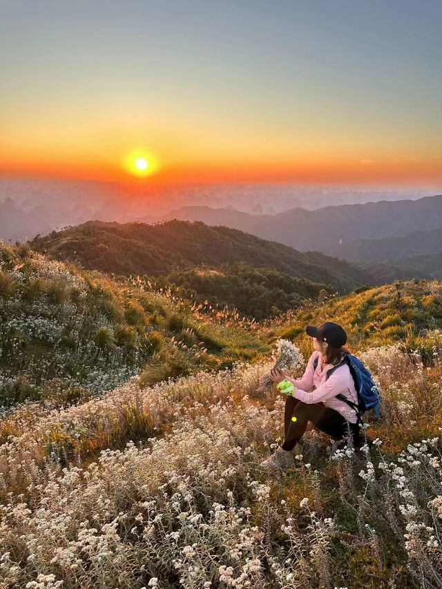 藏於深閨嘅「小高原」—廣西靖西「烏鴉山」