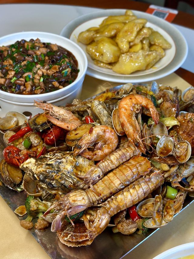 東戴河！到而家食得最滿意嘅一餐！