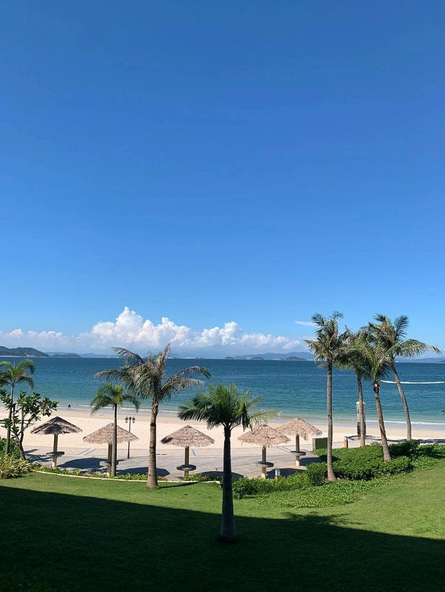 深圳私藏！這片玻璃海美到以為在三亞🌊