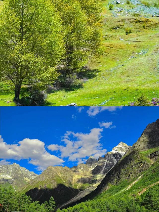 畢業旅行第一站：川西