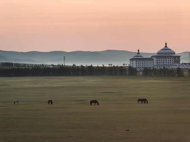 畢業旅行第一站呼倫貝爾