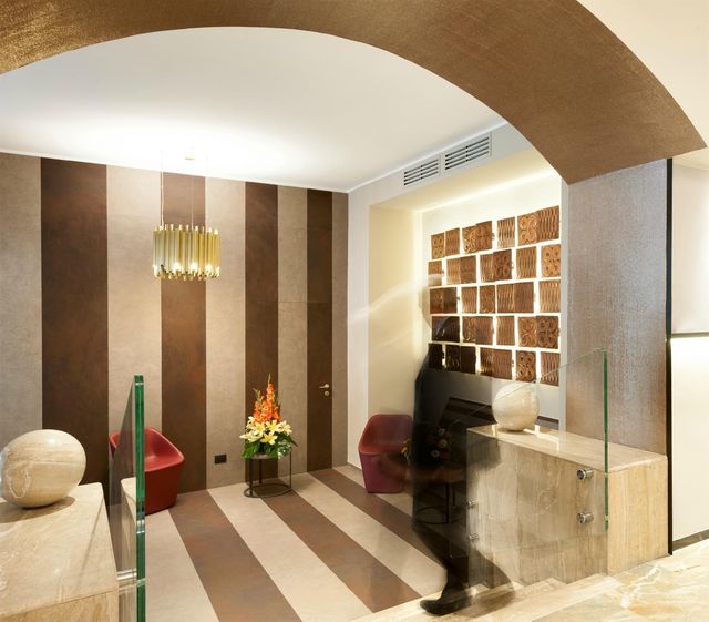 米蘭倫巴蒂雅酒店 | 交通便利享美味   地址：Viale Lombardia 74/76, 