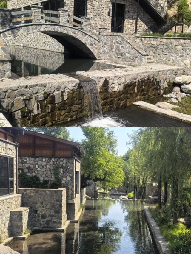 北京周邊避暑天花板山林泳池私湯絕了～
