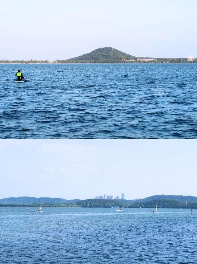 聽濤觀海｜武漢最治癒嘅「海」風散步道