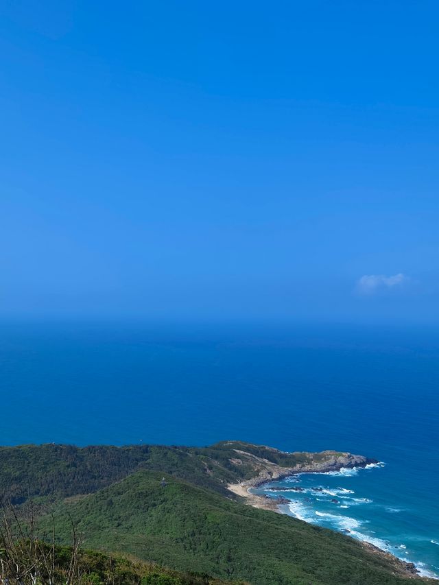 文昌銅鼓嶺｜「瓊東第一峰」嘅山海秘境