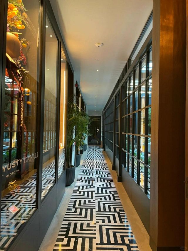 馬德里首家瑰麗酒店馬德里麥格納瑰麗酒店Ros