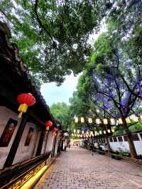 🌳《一棵金樹與一場柔軟的邂逅──我的惠山古鎮漫行記》