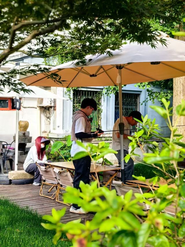 住進山水畫裡，找回放鬆嘅自己