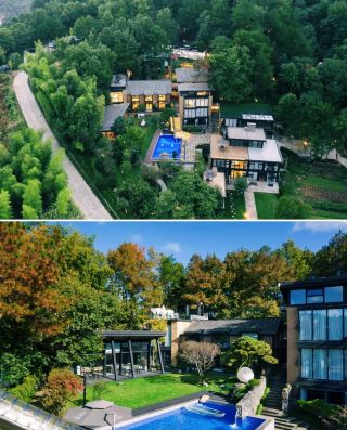 Jiande·Songjian Among the Clouds: A Rammed Earth Aesthetic Homestay Nestled in an Entire Pine Forest