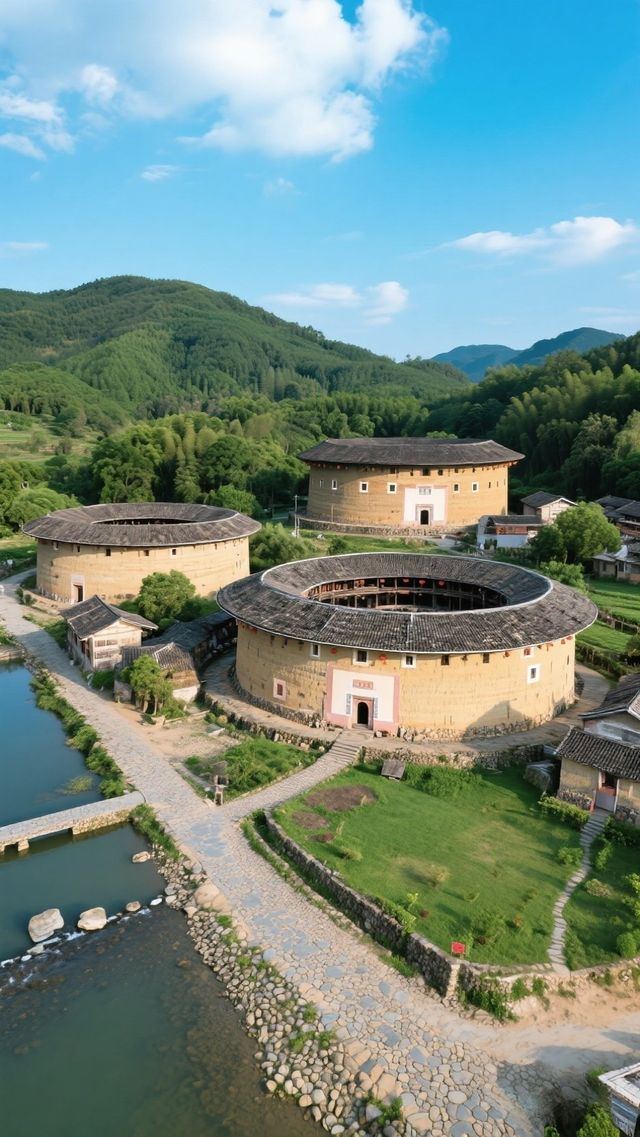 邂逅閩南煙火，探秘世遺土樓，解鎖山海奇境