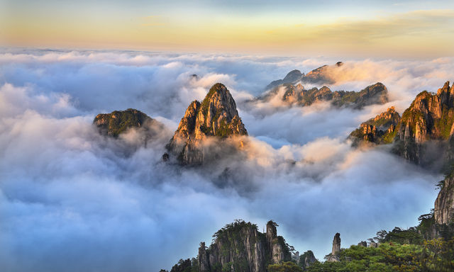 玩轉黃山景點及千島湖～一網打盡。