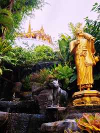 タイトル：曼谷の絶景スポット！金山寺（Wat Saket）の魅力を存分に味わう*
