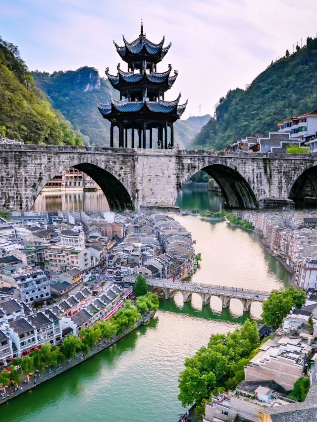 中國最美古鎮！鎮遠古鎮旅遊攻略美食走起