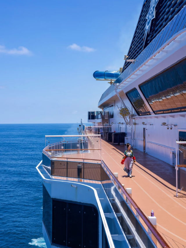 🛳️ My Slow Travel Days on MSC World Europa 