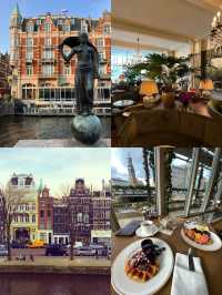 阿姆斯特丹的古典魅力|歐洲酒店 European Hotel   酒店：歐洲酒店   地址：Ni