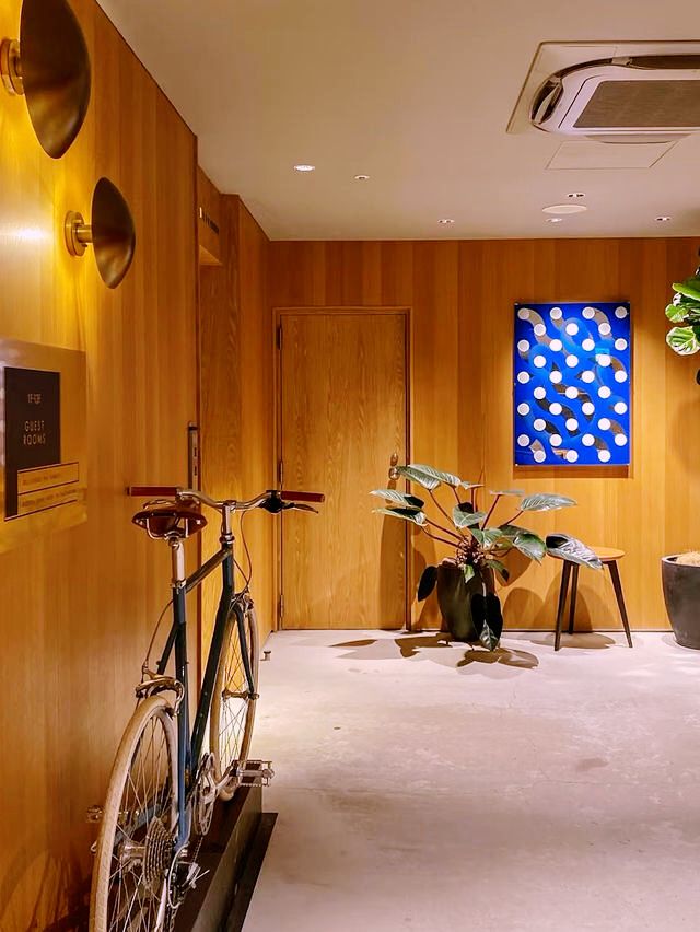 東京新宿隱藏寶藏！The Knot Hotel親身體驗報告】**  