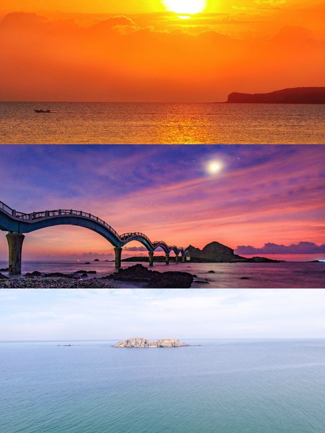 浙江枸杞島：夏日消暑玩水的秘密花園！
