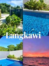Looma Private Pool Villa in Lankawi is Beautiful,😘   🇲🇾