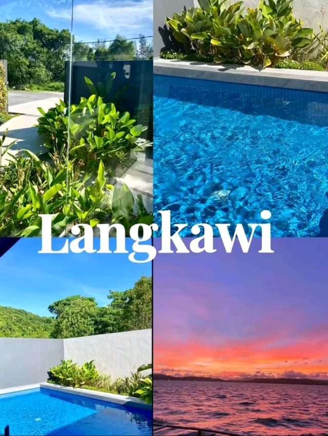 Looma Private Pool Villa in Lankawi is Beautiful,😘   🇲🇾