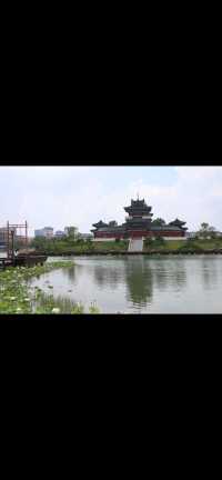 開封閨蜜遊｜住進金明池畔的開元名都大酒店，玩轉「中國版迪士尼」